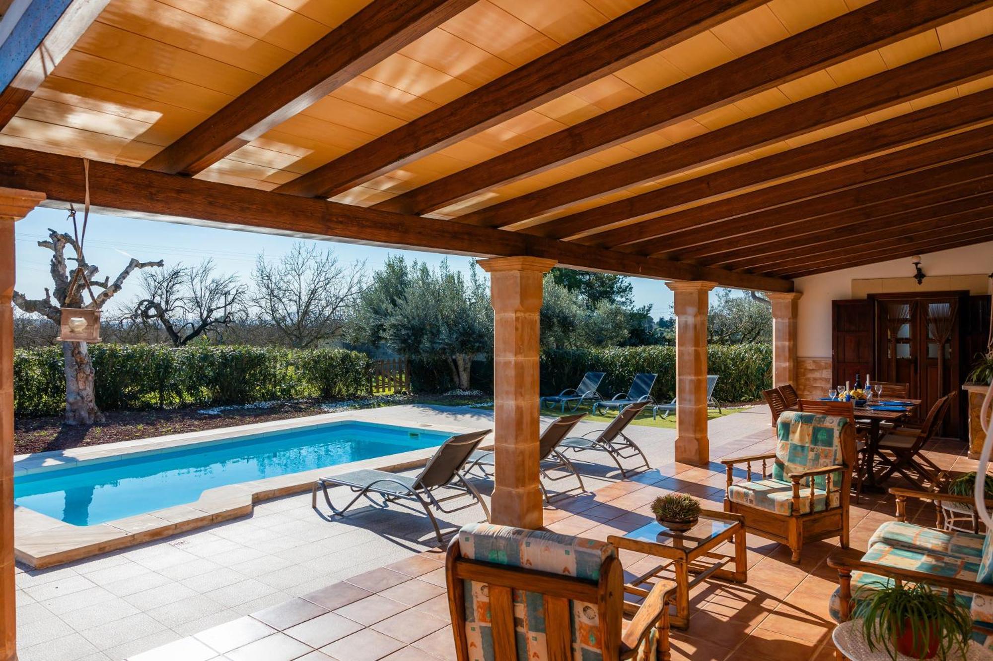 Villa Els Ametlers Inca (Mallorca)